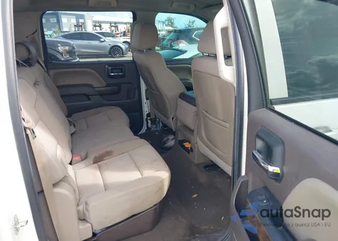 2015 Chevrolet Silverado 1Lt из США, поврежденный, VIN 3GCUKREC2FG195221